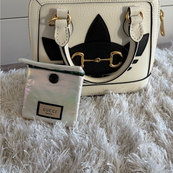 GUCCI X ADIDAS horsebit 1955 mini handbag - Picture 12 of 12